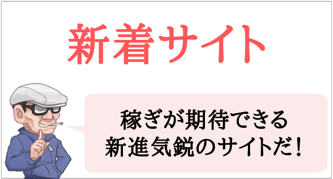 新着サイト
