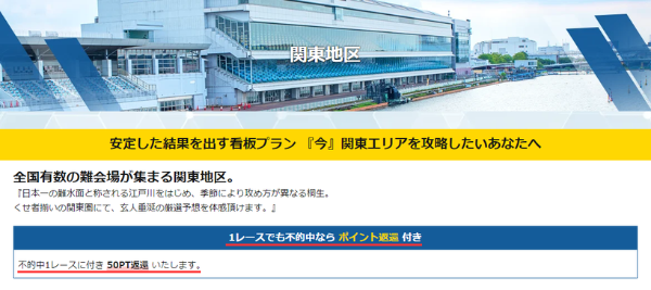 ボートレースナウのポイント返還