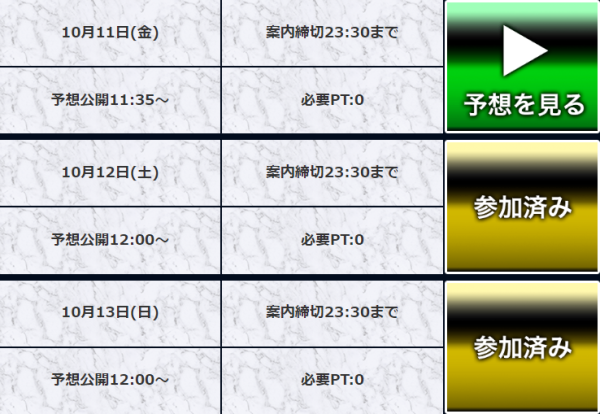 競艇セントラルの無料予想