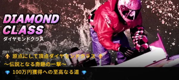 ゲットボートのダイヤモンドクラス