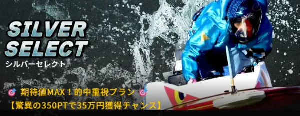 ゲットボートのシルバーセレクト