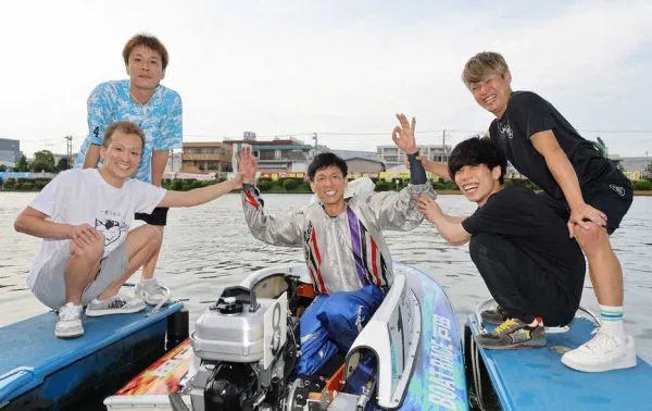 池田浩二はSG競走を11回も優勝していて、現役2位の優勝回数!