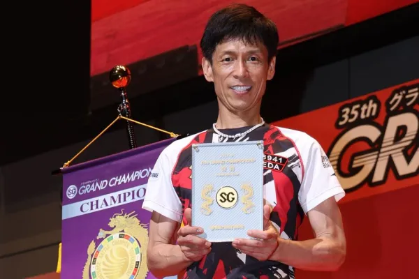 池田浩二は戸田SGグランドチャンピオンを優勝!