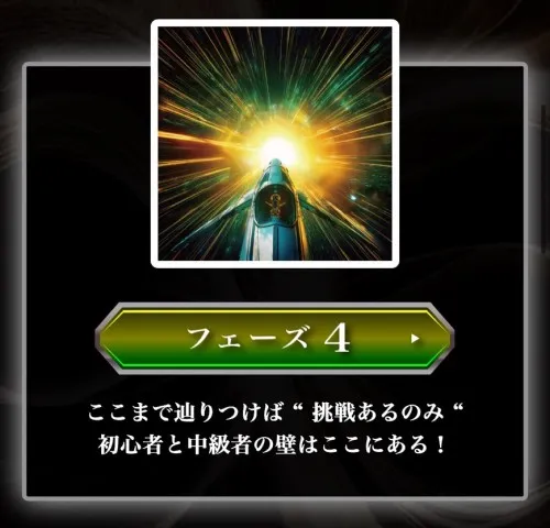 競艇インフィニティのフェーズ4