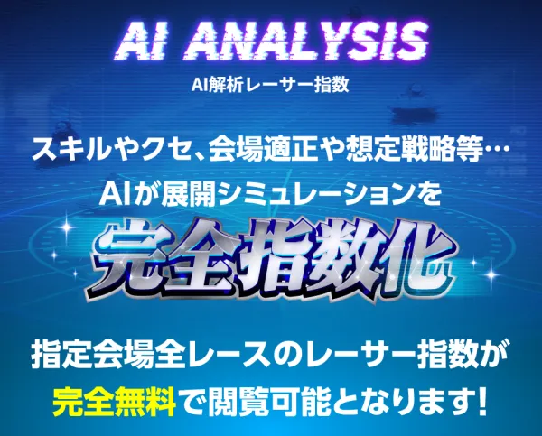 ボートラボの無料予想