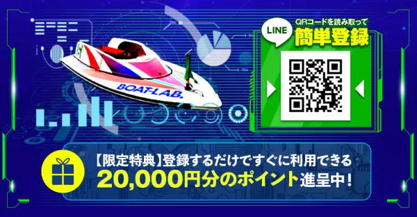 ボートラボの会員登録