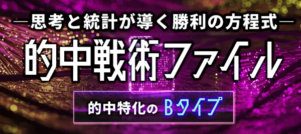 ボートラボの的中戦術ファイルB