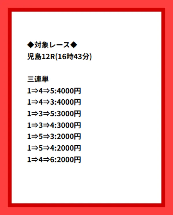 ボートレスキューの8月8日の無料予想
