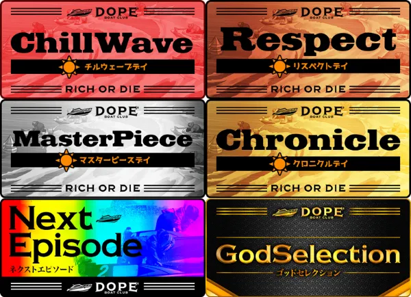 ドープボートクラブの有料予想