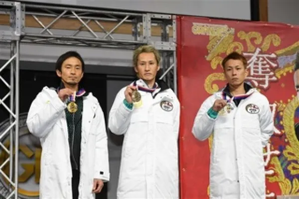 白井英治の競艇グランプリ2022の優勝