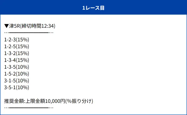 ボートリンクの10月23日の無料予想