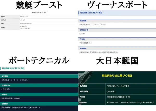 競艇ブーストの運営会社
