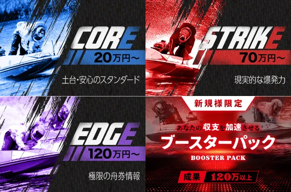 競艇ブーストの有料予想
