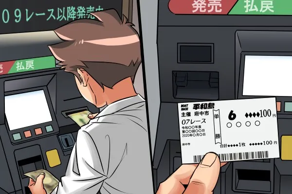 競艇の穴狙いの買い方