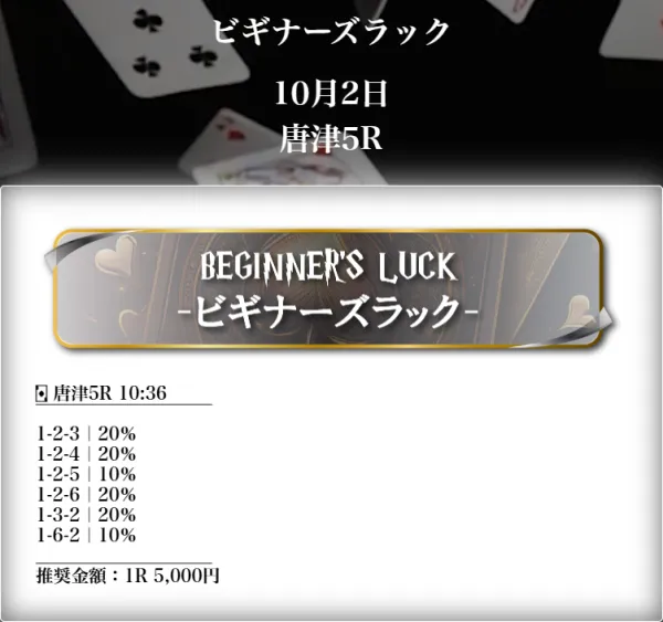 マジック競艇の10月2日の無料予想