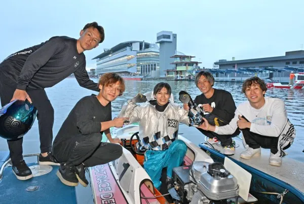 末永和也の師匠と佐賀支部の仲間