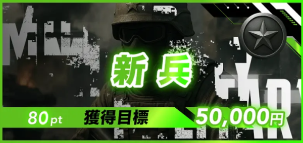 ボートミリタリーの新兵