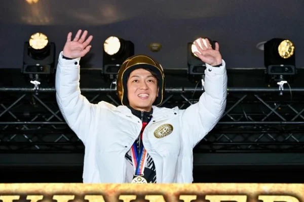 桐生順平のグランプリ優勝