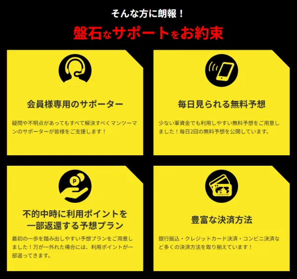 競艇サバイバーのサポート