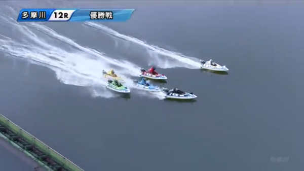 菅章哉の6コースまくり