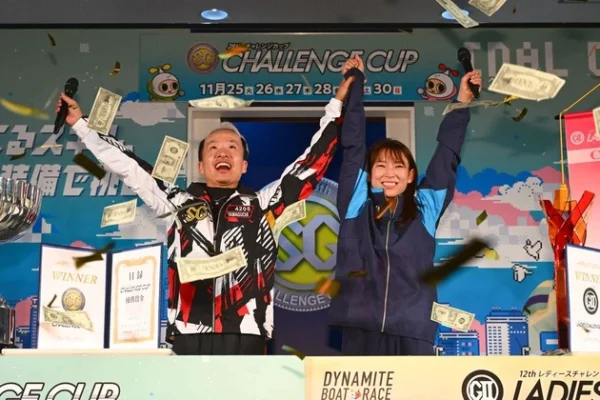 佐藤隆太郎のチャレンジカップ優勝