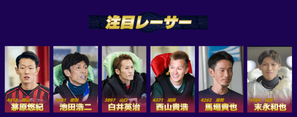 BBCトーナメントの2026年の出場選手