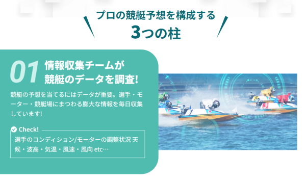 競艇アシストの予想の根拠