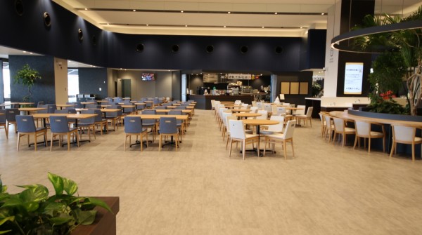 児島競艇場のフードコート