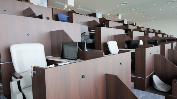 児島競艇場の指定席