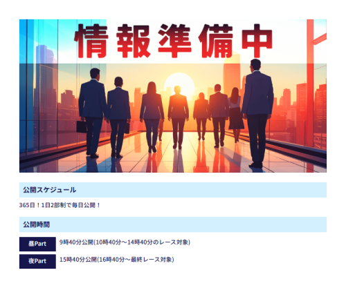 競艇トライアングルの無料予想の詳細