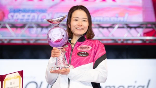 スピードクイーンメモリアルの初代優勝者