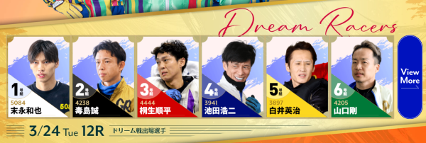 ボートレースクラシックのドリーム戦