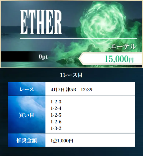 ボートファンタジーの4月7日の無料予想