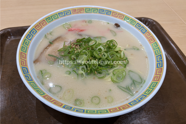 福岡競艇場のラーメン