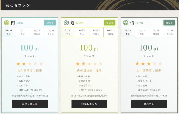 競艇波紋の有料予想