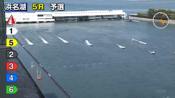 競艇の前づけ