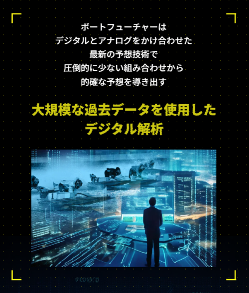 ボートフューチャーの強み