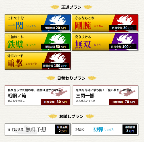 一騎当船の有料予想