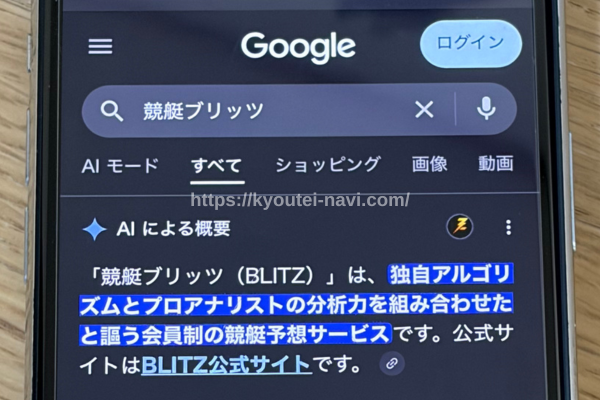 競艇ブリッツの口コミや評判