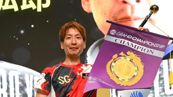 吉田拡郎のグランドチャンピオンでの優勝