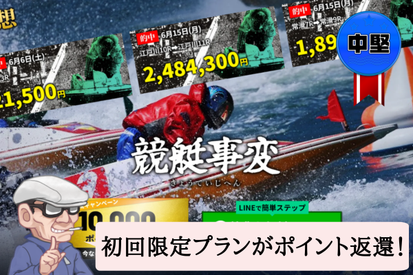 競艇事変（きょうていじへん）は悪質で当たらない？口コミや無料予想を辛口検証！