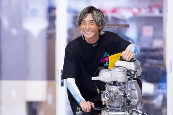 ボートレースメモリアルの峰竜太