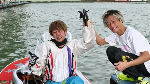 定松勇樹のSG初優勝