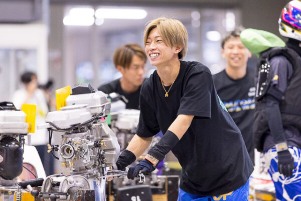 ボートレースメモリアルの定松勇樹