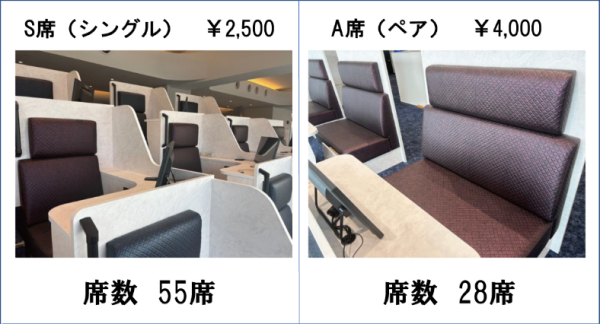 平和島競艇場の指定席