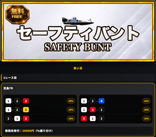 競艇メジャーの9月3日の無料予想
